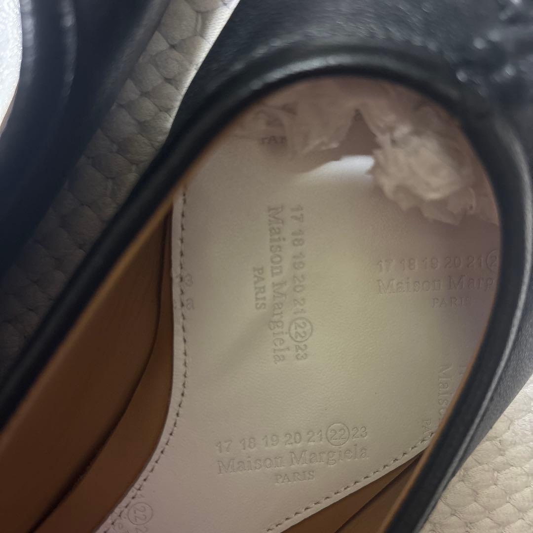 最終値下げ【新品】Maison Margiela タビ バレエ 39 Black