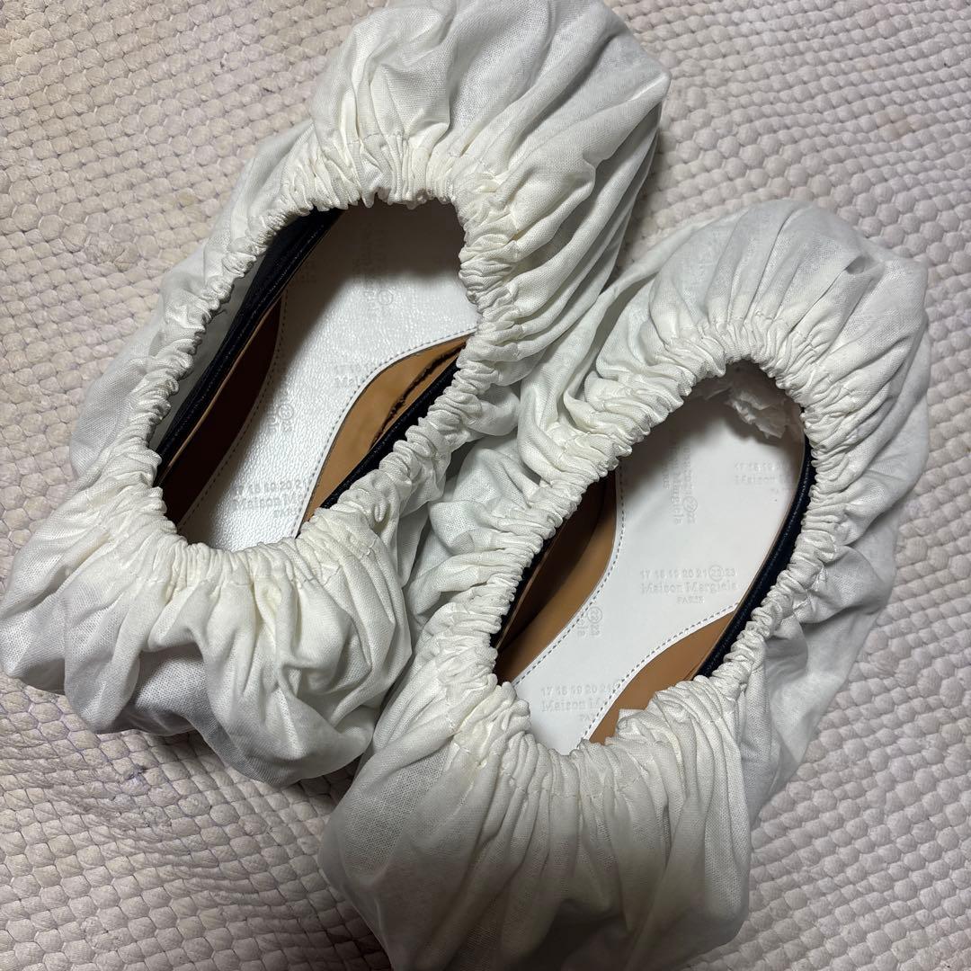 最終値下げ【新品】Maison Margiela タビ バレエ 39 Black