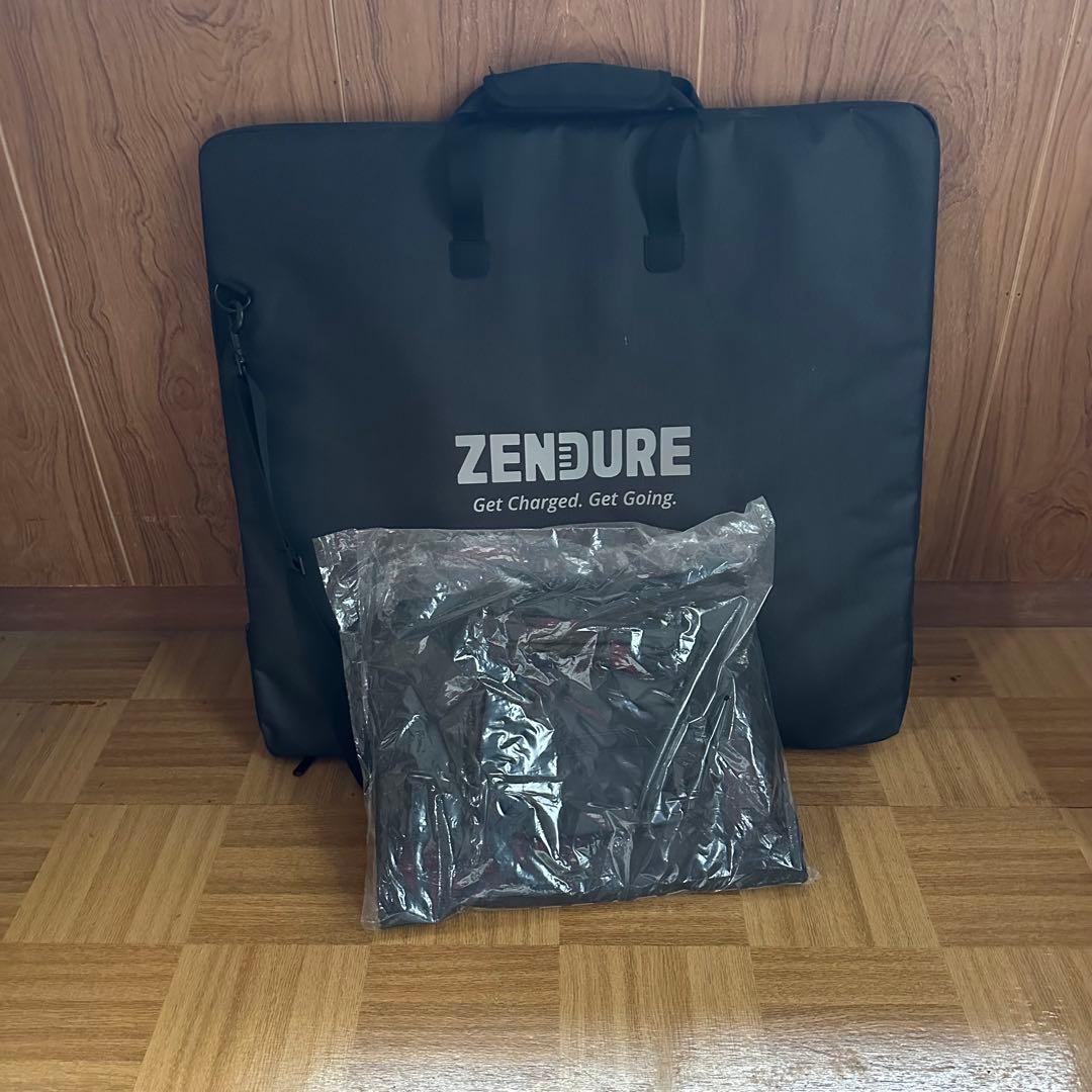【新品・未使用】ZENDURE 200W ソーラーパネル
