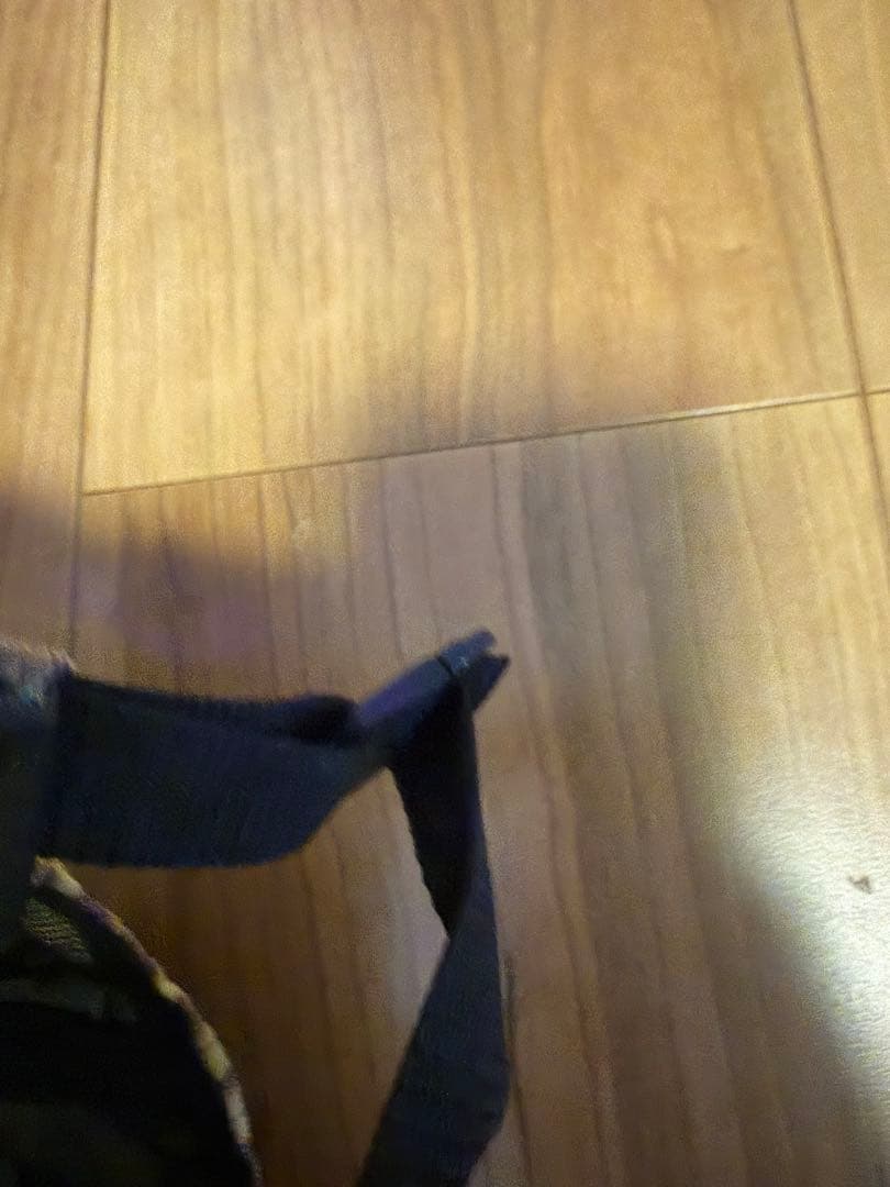 ゆう！Supreme カモフラージュキャップ