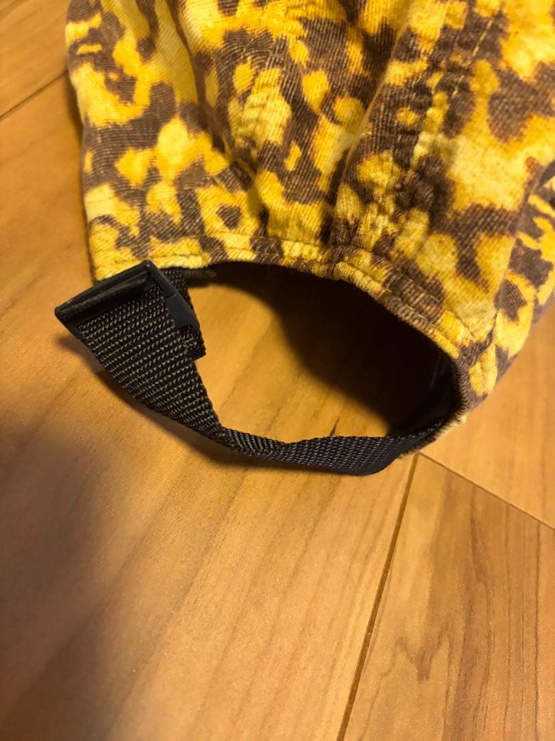 ゆう！Supreme カモフラージュキャップ