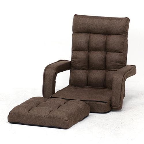 【新品・送料無料】4WAY座椅子 0212 ダークブラウン