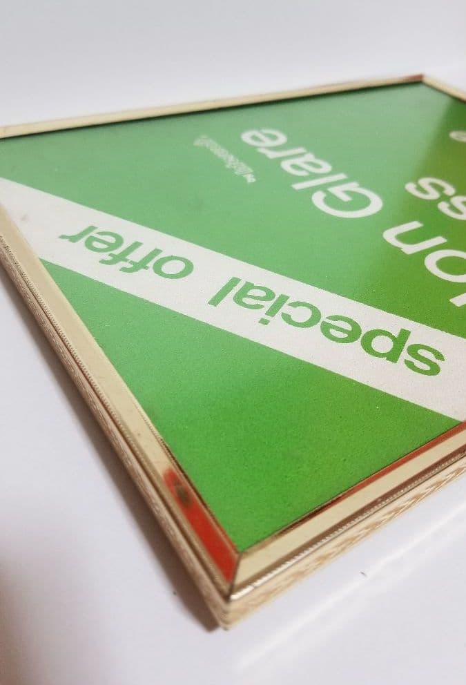 ウェルカムボード 結婚式 ウェディングアンティーク　フレーム　磨りガラス　6P