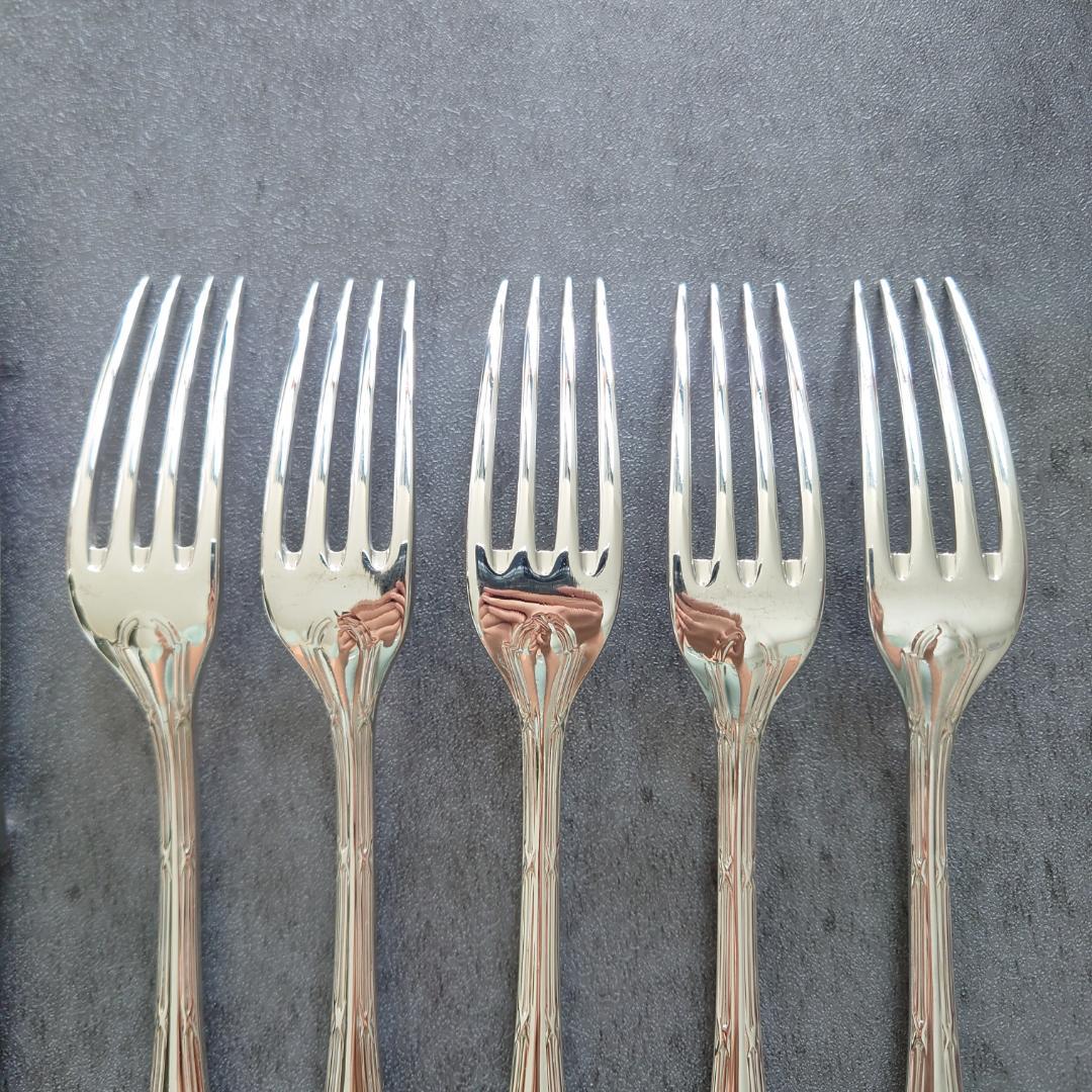 希少 クリストフル リュバン デザートサイズ 10点