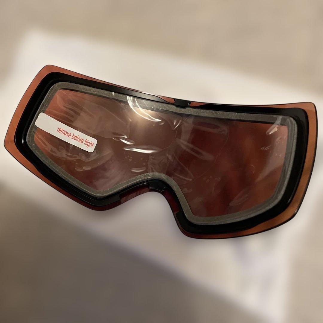 OAKLEY フライトデッキXMとレンズ