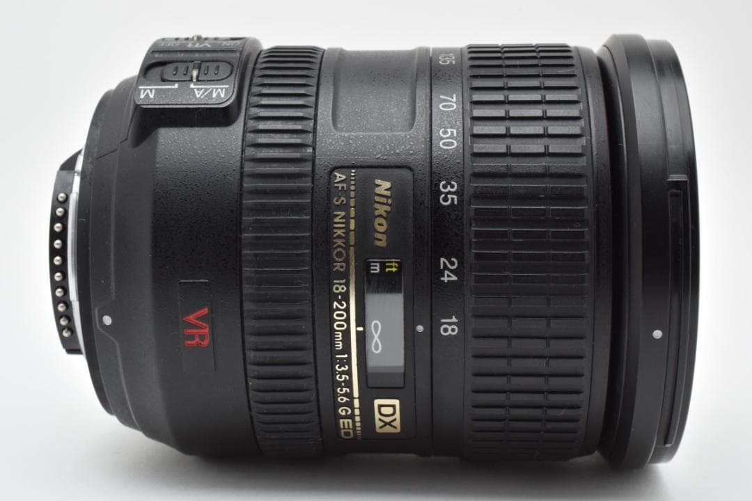 ★美品★ ニコン 18-200mm F3.5-5.6G ED VR #21758