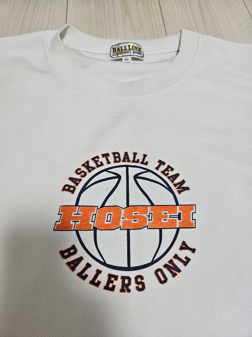 法政大　バスケ部　ロンT