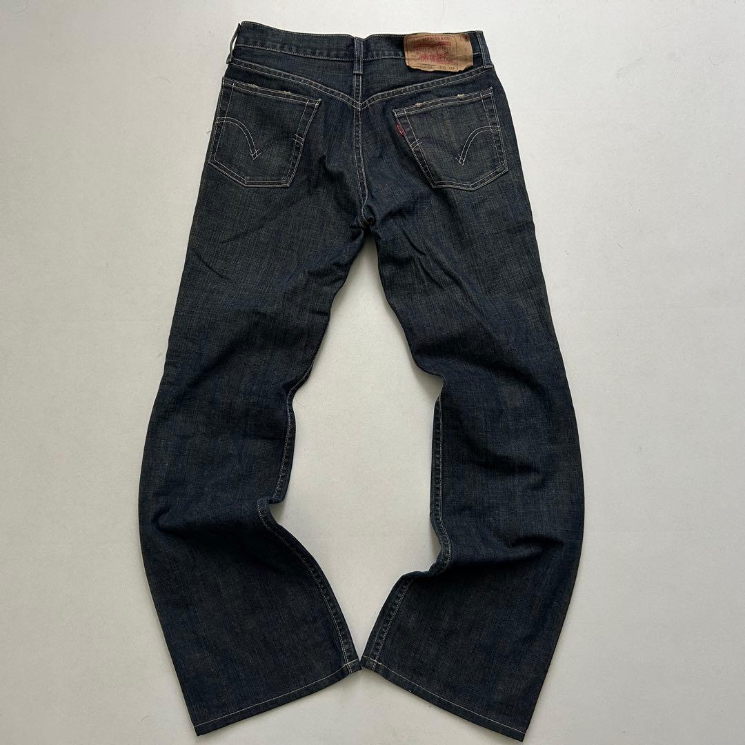 00s Levi’s 517 フレアデニムW30L33 ブーツカット y2k