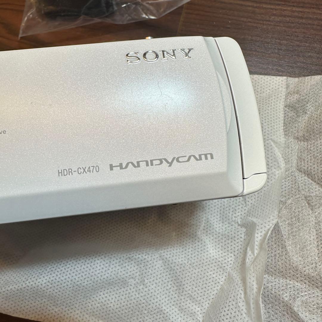 SONY HDR-CX470 ビデオカメラ 1854