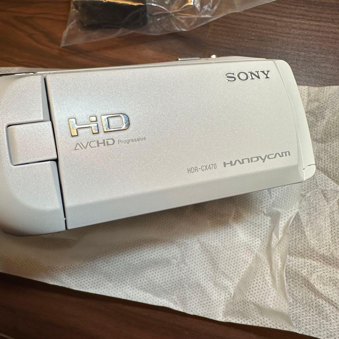 SONY HDR-CX470 ビデオカメラ 1854