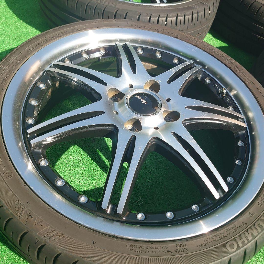 アドヴァンティレーシング AG17S 5.0j 165/45r16　週末価格