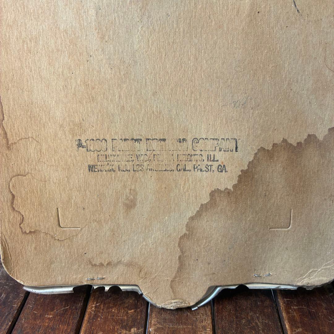 70s〜Pabst blue ribbonアメリカアンティークUSA看板Beer