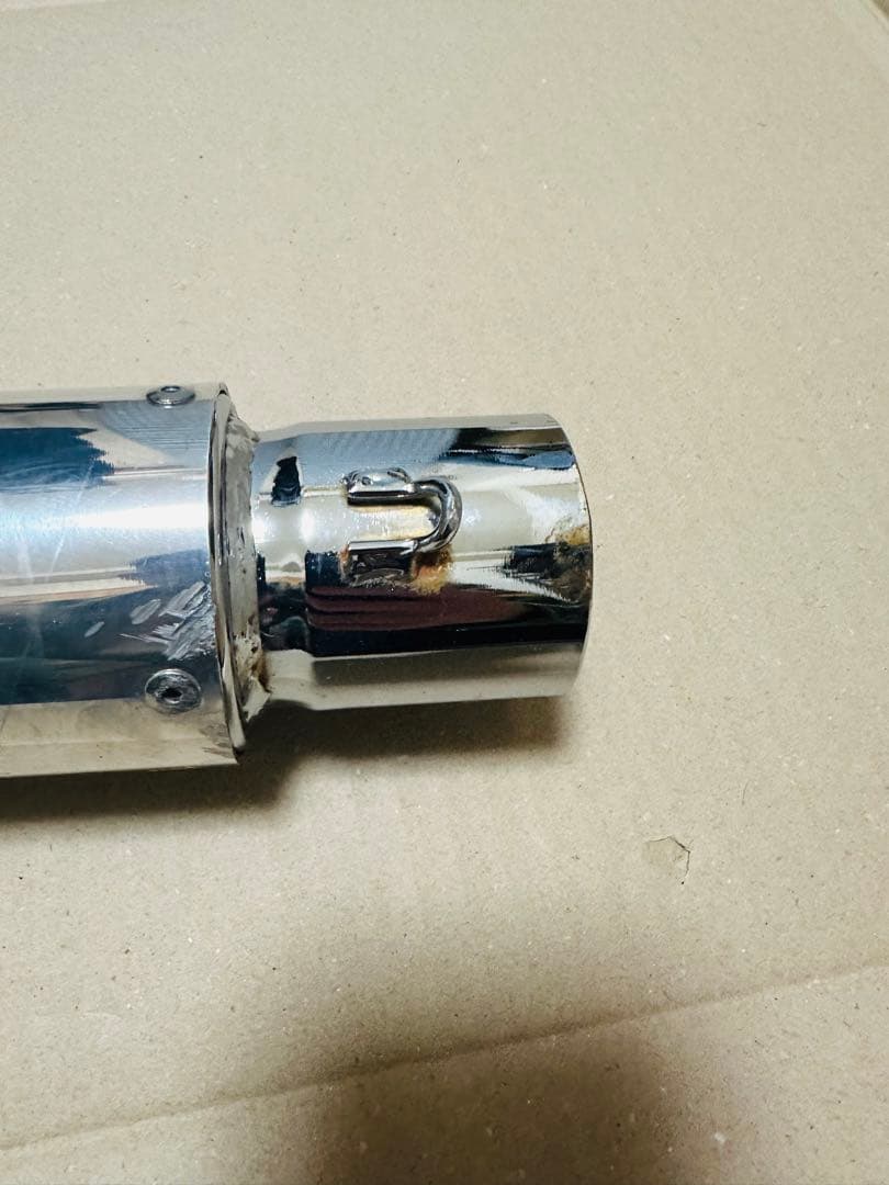 Pretty Racing ステンレス マフラー