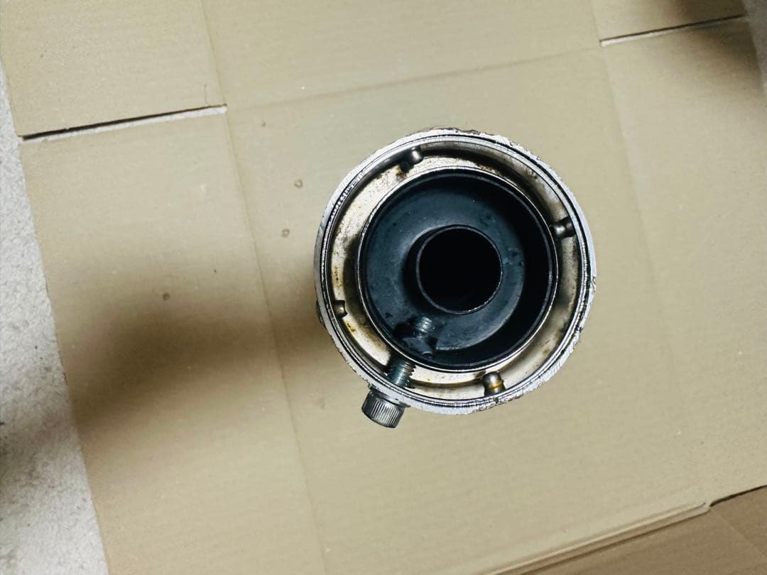 Pretty Racing ステンレス マフラー