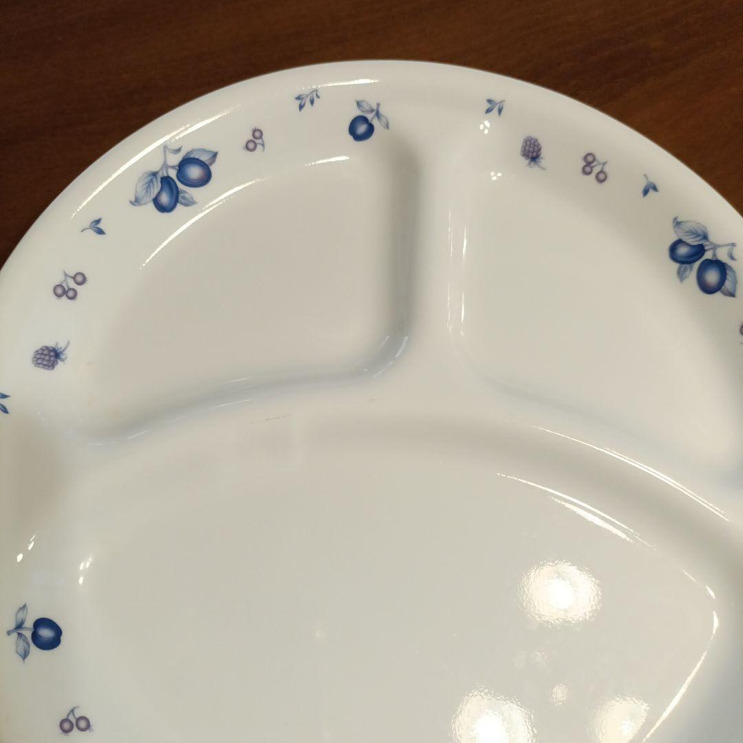 コレールCORELE　ランチプレート大　26cm　10枚　USED