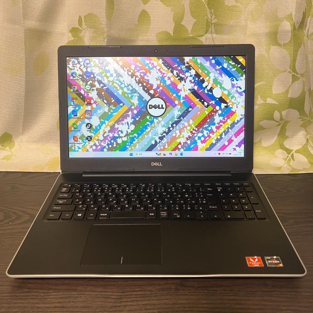 Dell☆Inspiron✨SSD128G&HDD500G☆Ryzen3☆8GB