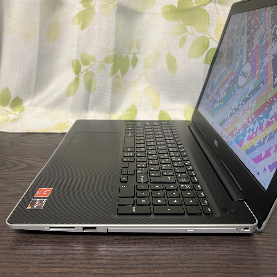 Dell☆Inspiron✨SSD128G&HDD500G☆Ryzen3☆8GB