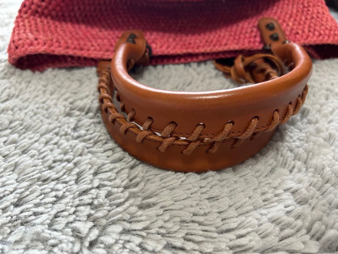 バレンシアガ カゴバッグ ピンク