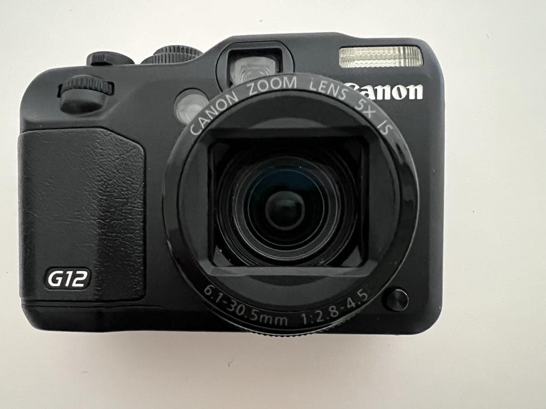 美品■Canon コンパクトデジタルカメラ PowerShot G12