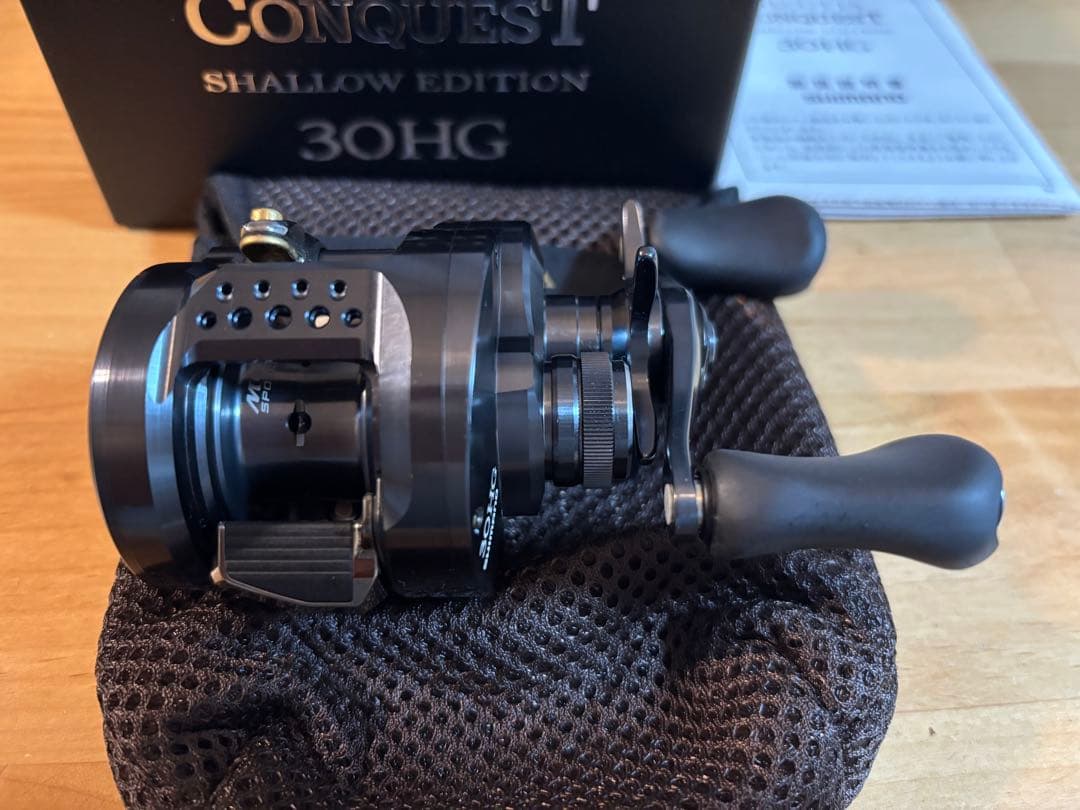 カルカッタコンクエストシャローエディション30HG極美品