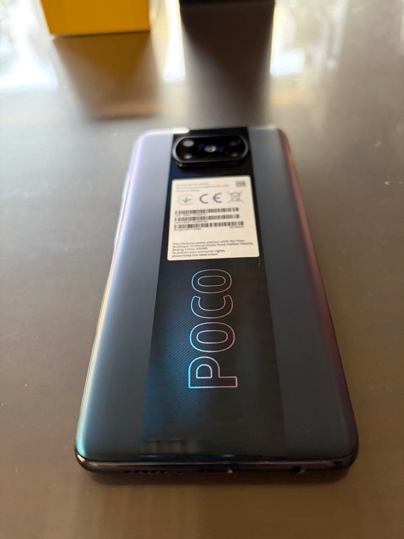 スマートフォン本体 POCO X3 Pro 256GB 8GB GameSir X2 Type-C