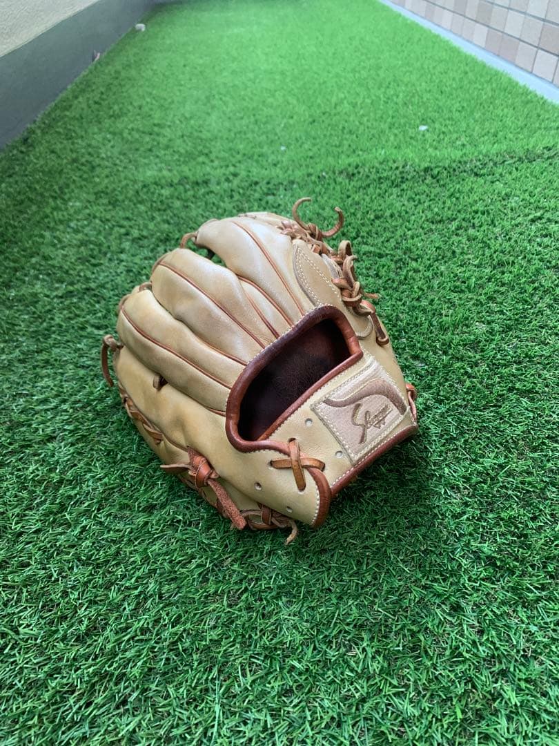 【オーダー】久保田スラッガーSlugger 軟式内野用オーダーグラブ