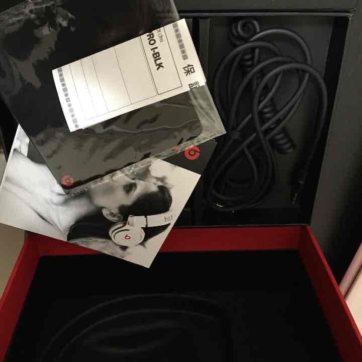 beats pro 激レア限定色 マッドブラック