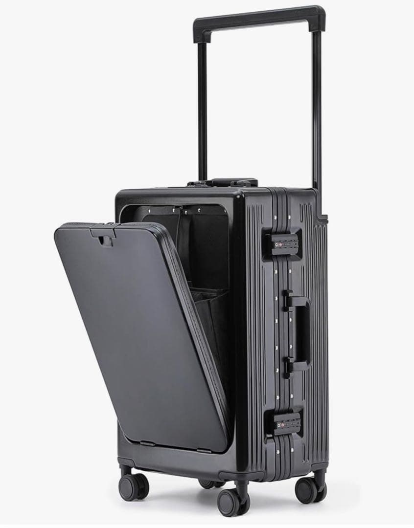 【週末価格】タビトラ　スーツケースキャリーUSBポート付き