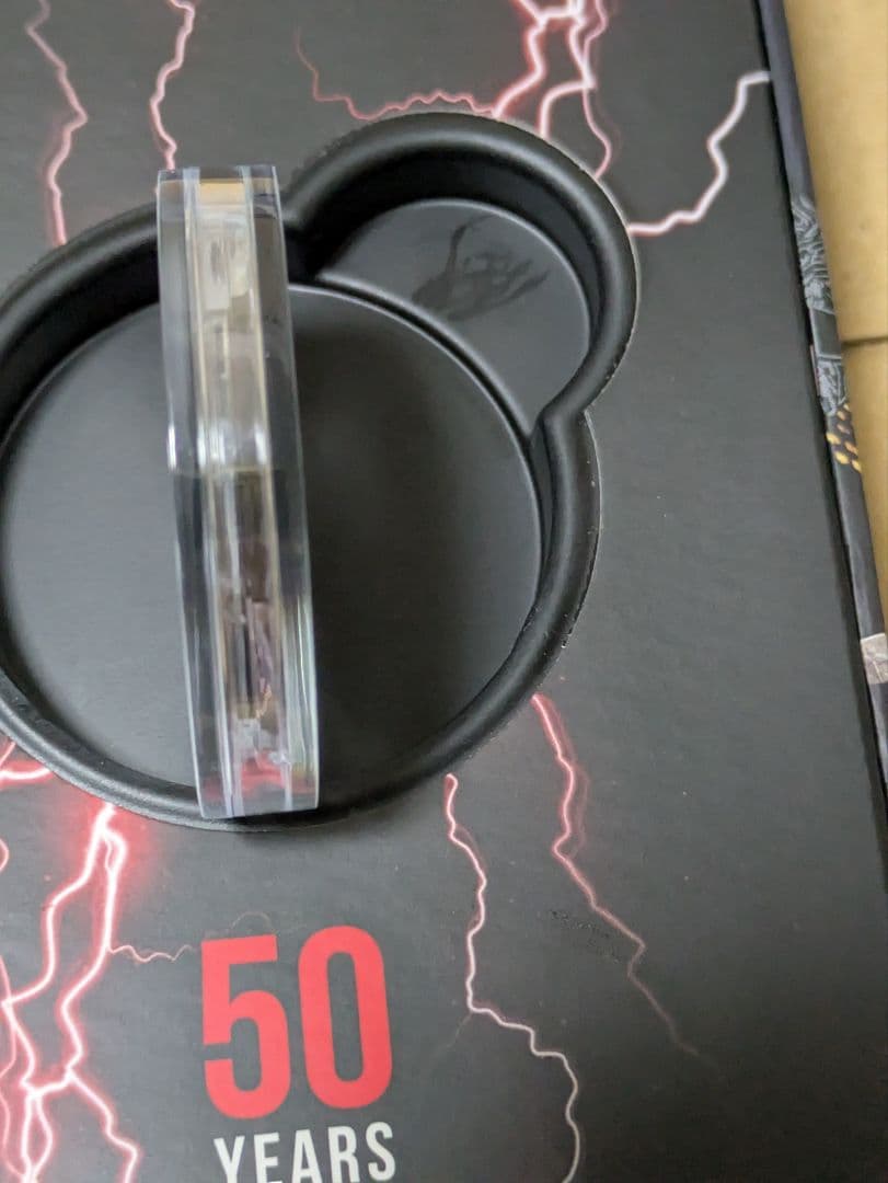 ミュージシャンACDC　純銀