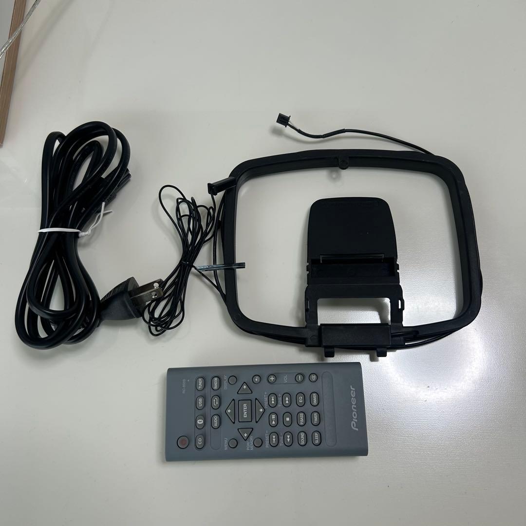 Pioneer ｘ-CM56 ホワイトミニコンポ