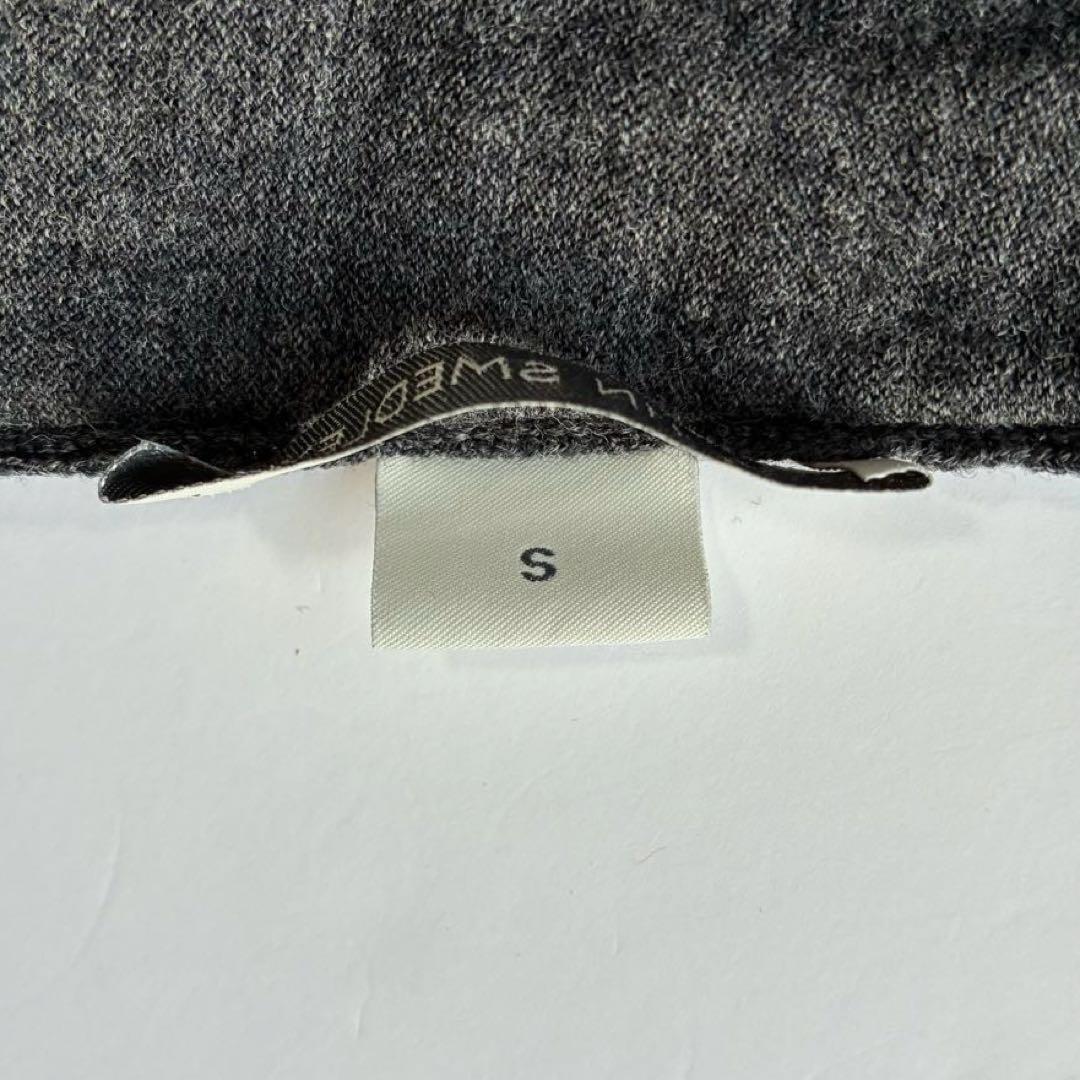 美品 英国製 JOHN SMEDLEY 30G タートルネック ニット セーター