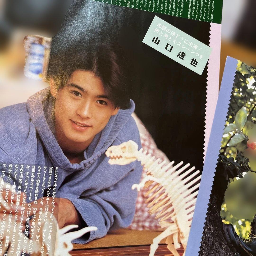 TOKIO 雑誌　切り抜き　セット。長瀬智也とバラ多め。