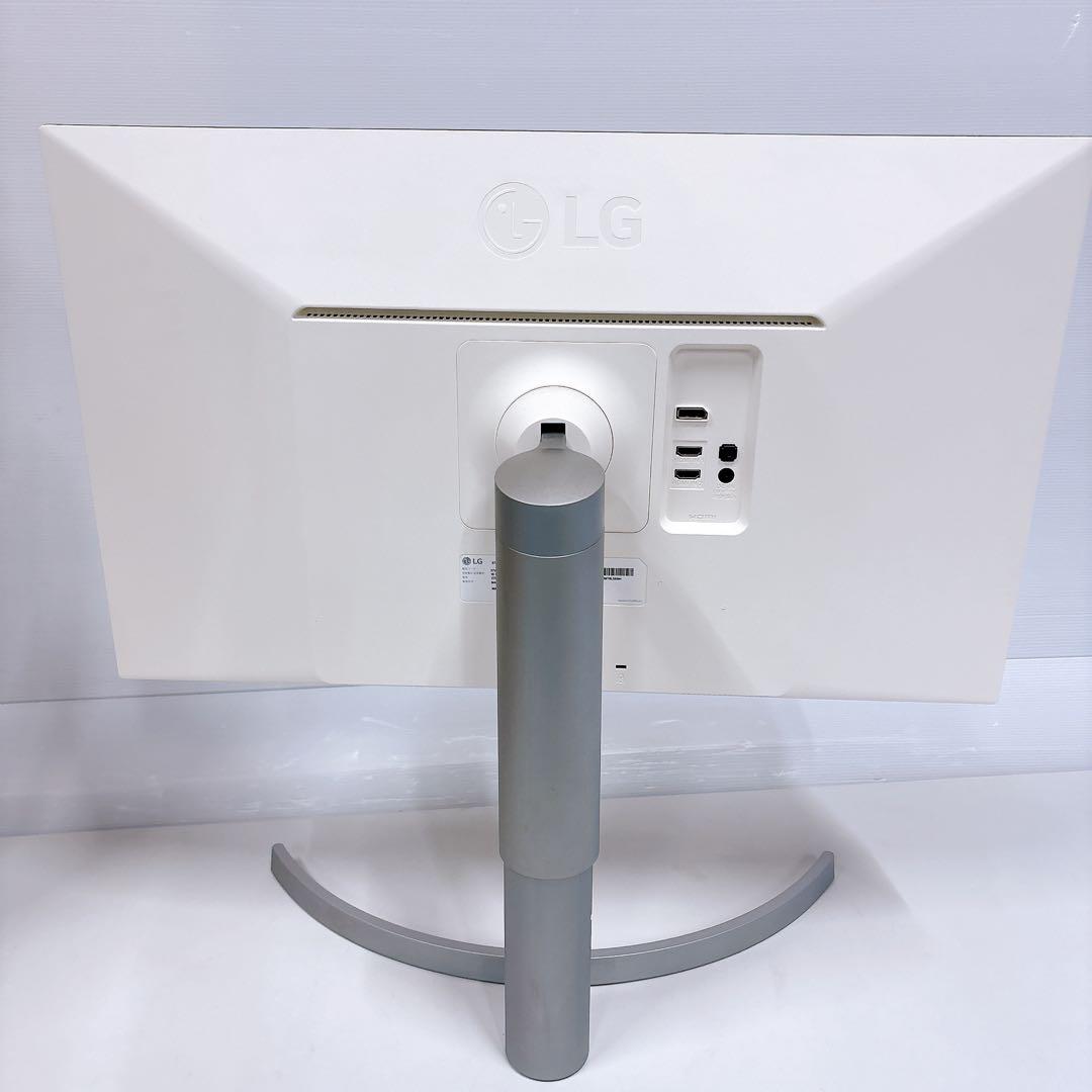 LG 27UK650 4Kモニター 27インチ ゲーミング ディスプレイ