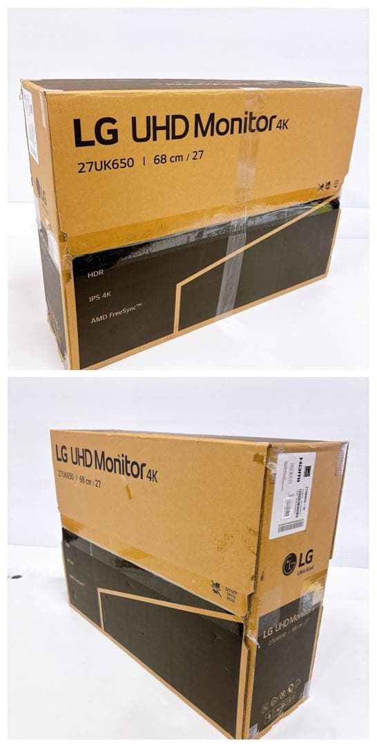 LG 27UK650 4Kモニター 27インチ ゲーミング ディスプレイ