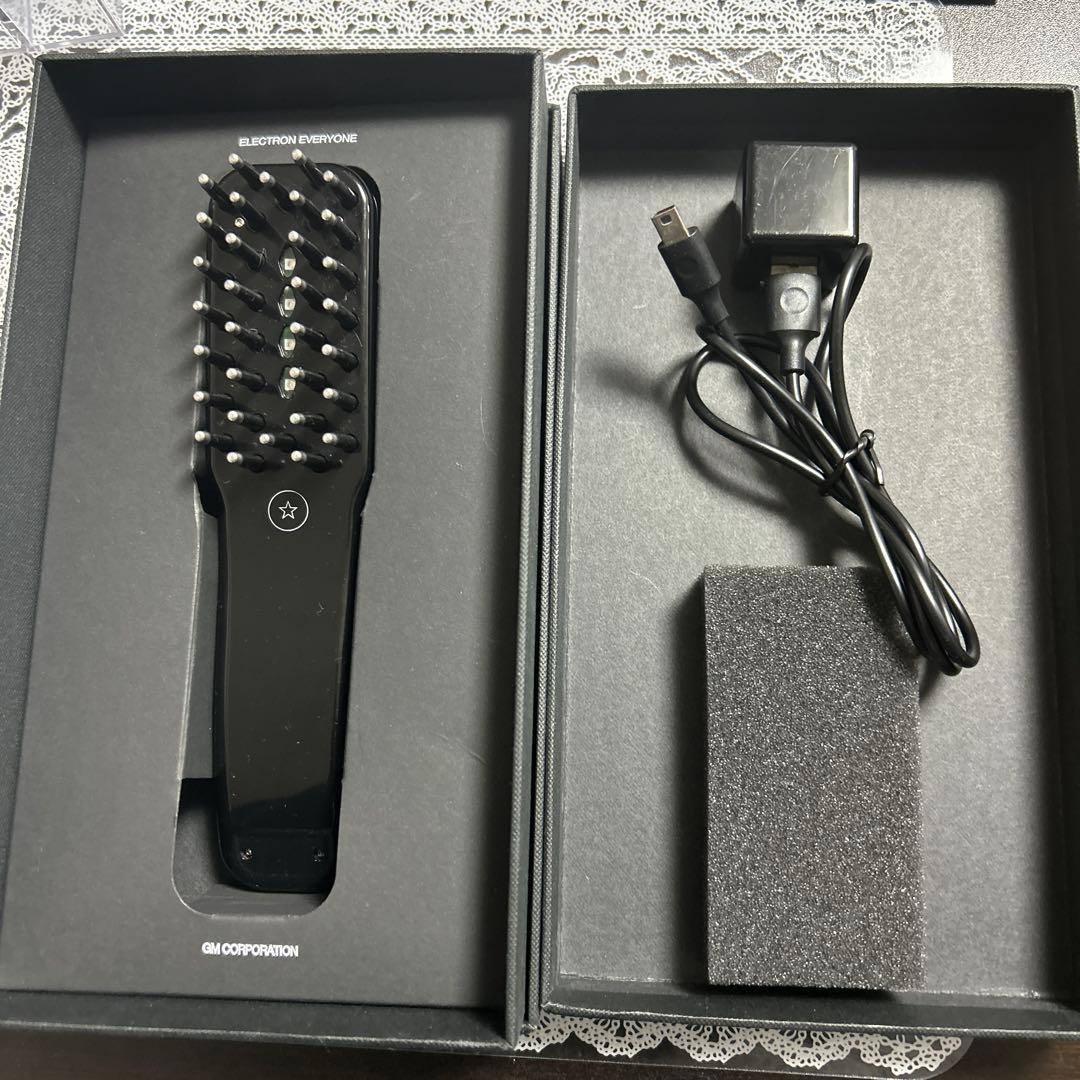 電気バリブラシ　デンキバリブラシ　エレクトロン