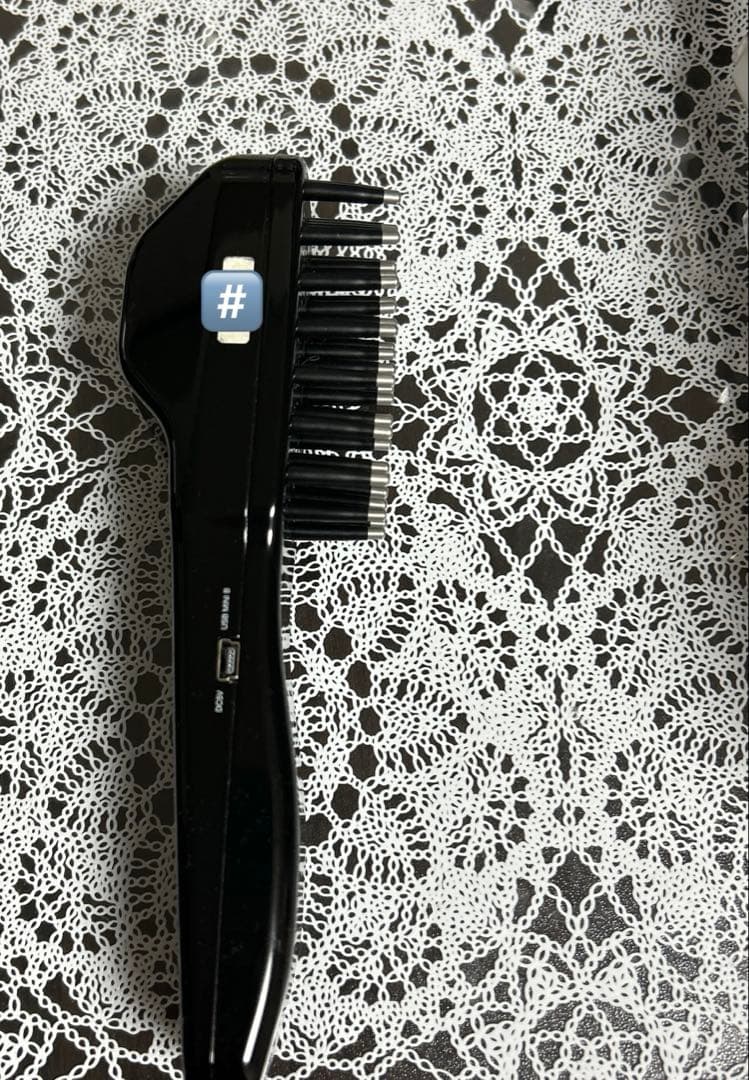 電気バリブラシ　デンキバリブラシ　エレクトロン