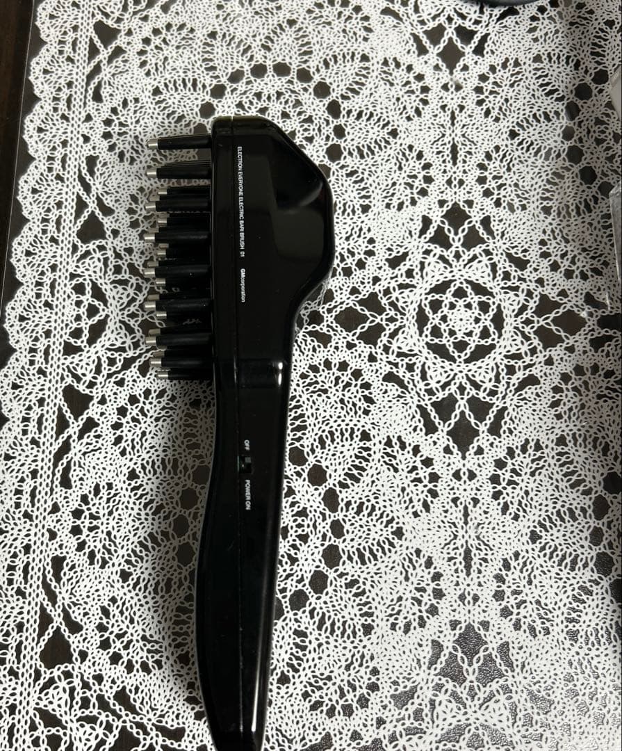 電気バリブラシ　デンキバリブラシ　エレクトロン