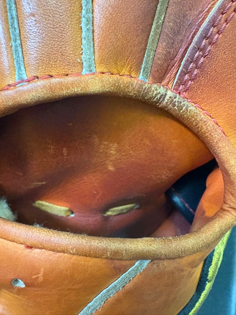 最終値下げ　硬式グローブ　サンク　がばいレザー　THANK