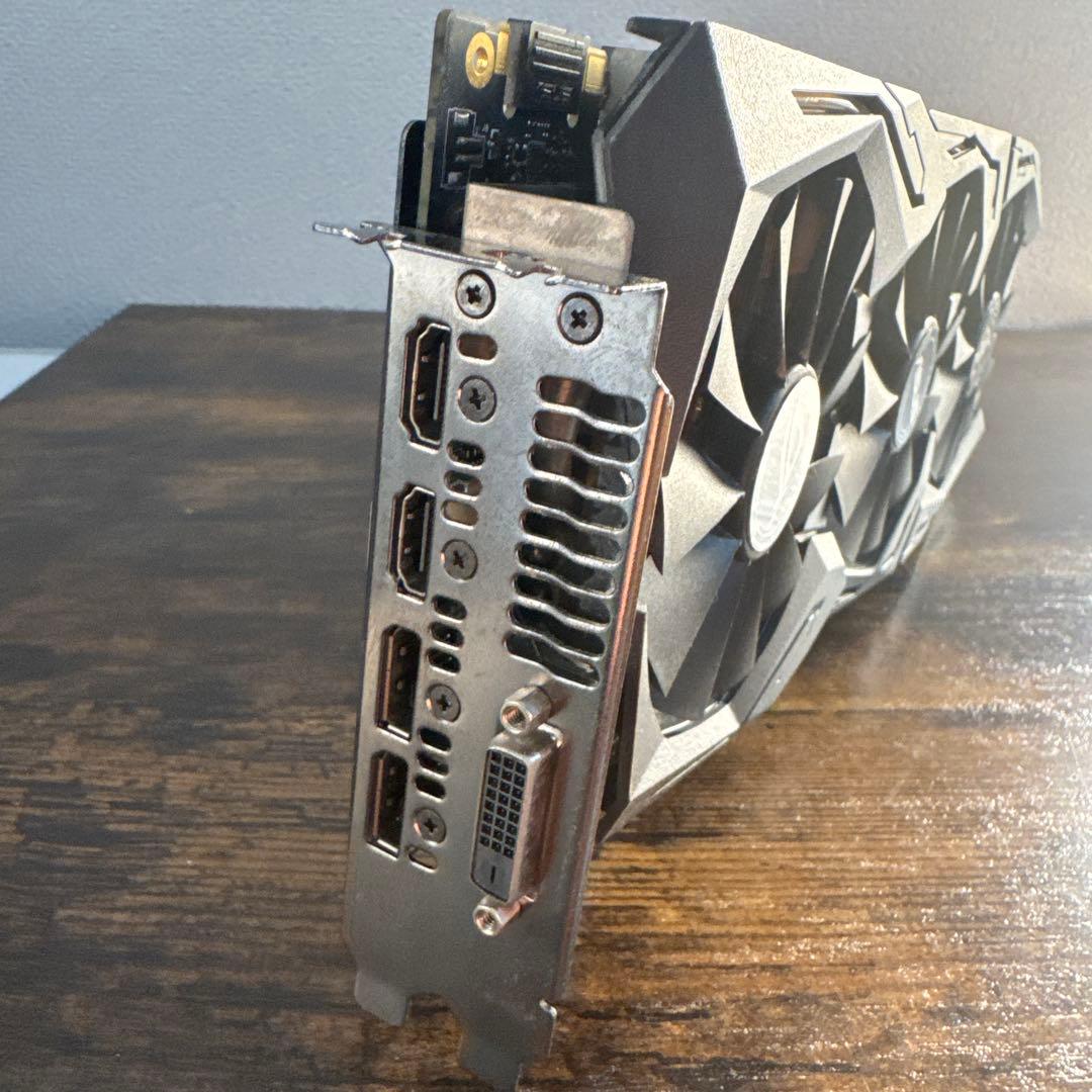 ASUS ROG STRIX GTX1070 O8G GAMING 動作確認済み