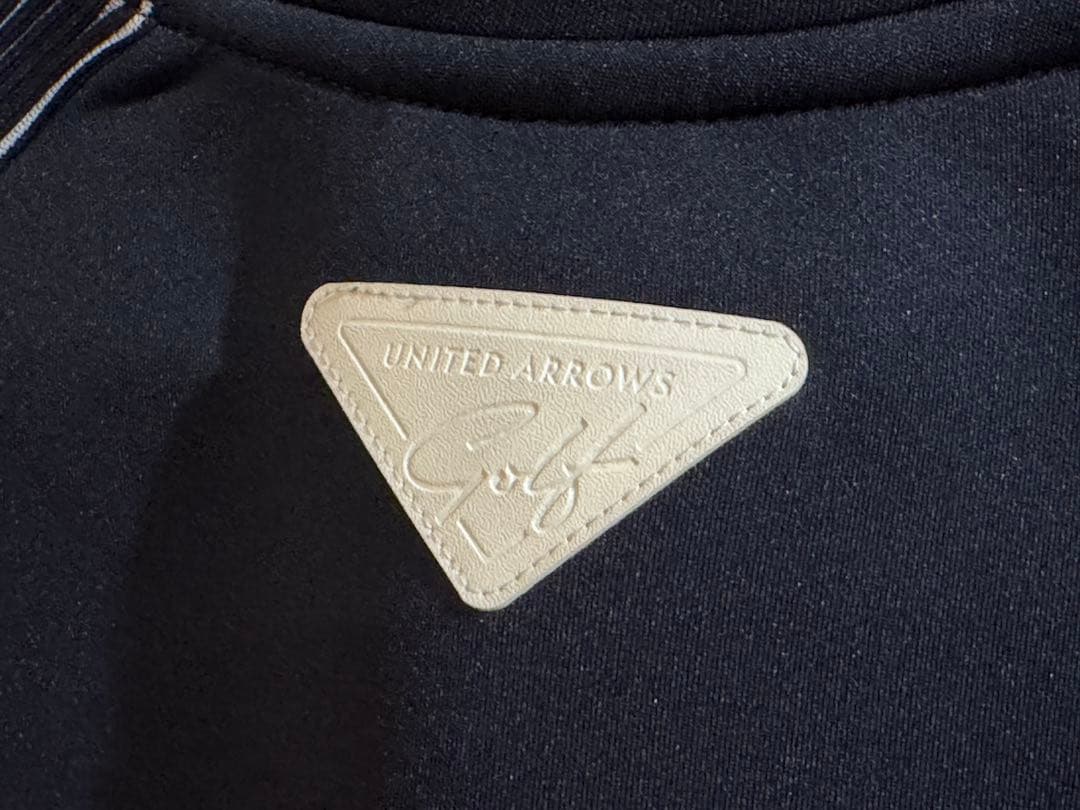 UNITED ARROWS Golf ネイビー スウェット