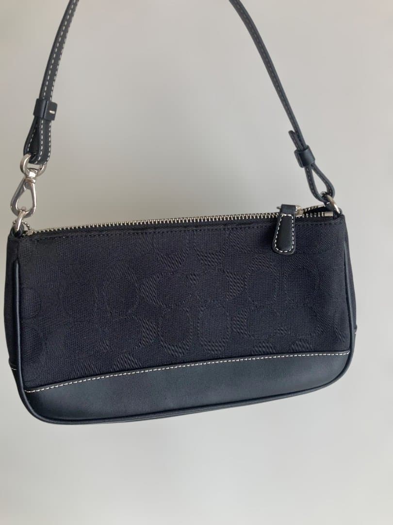 専用　コーチ　シグネチャー　アクセサリーポーチ　6094