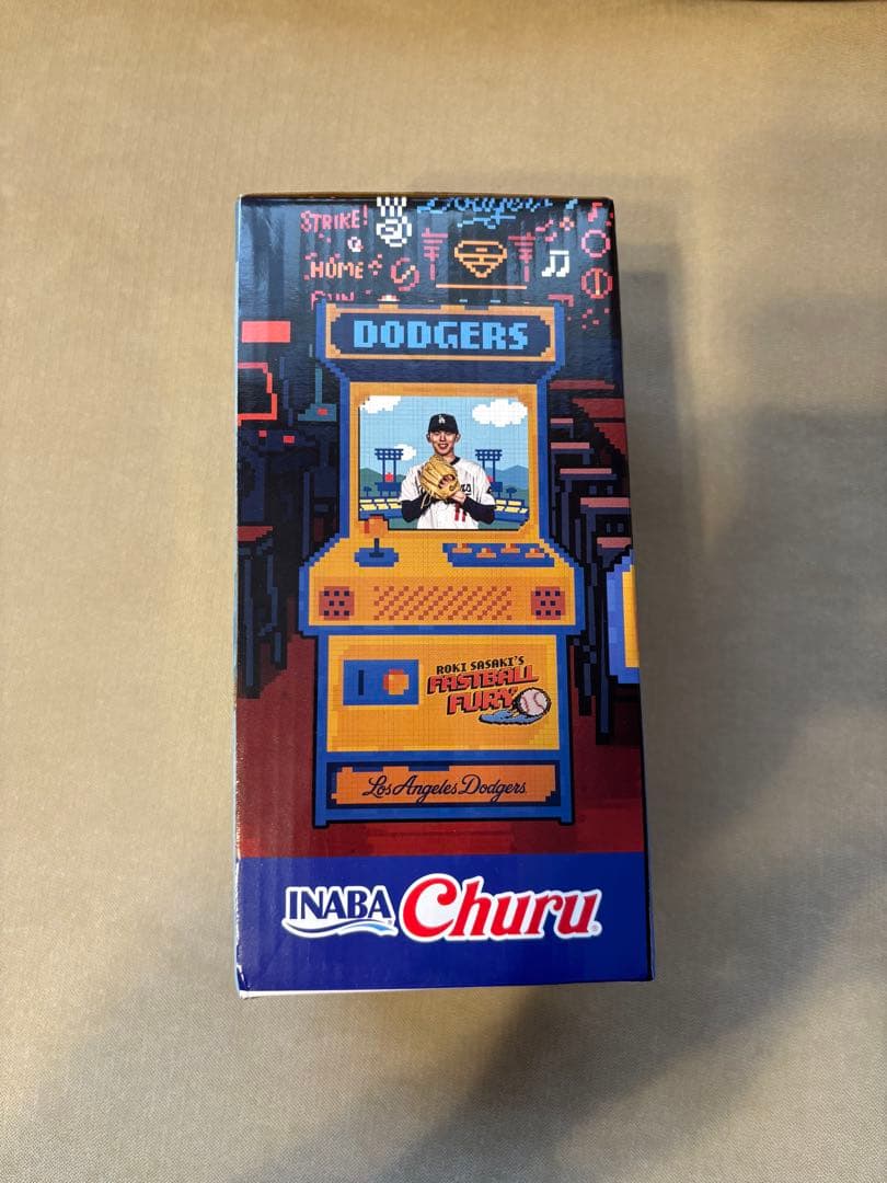 佐々木朗希　ボブルヘッド フィギュア Dodgers