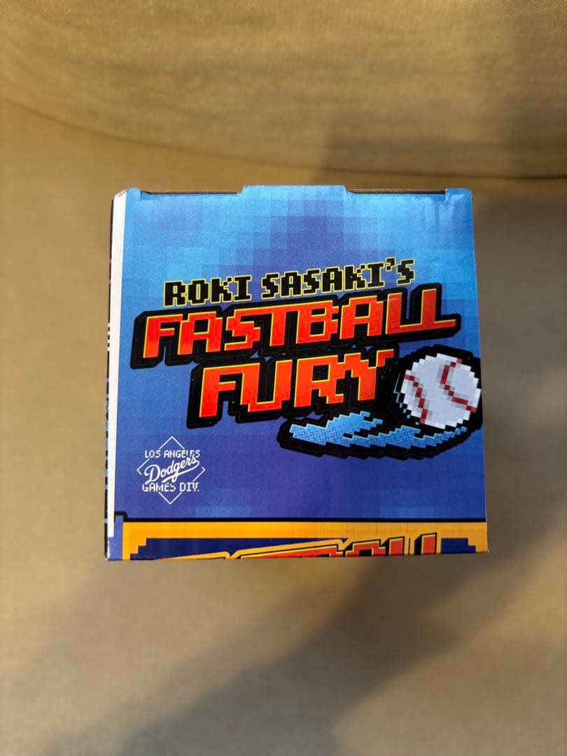 佐々木朗希　ボブルヘッド フィギュア Dodgers