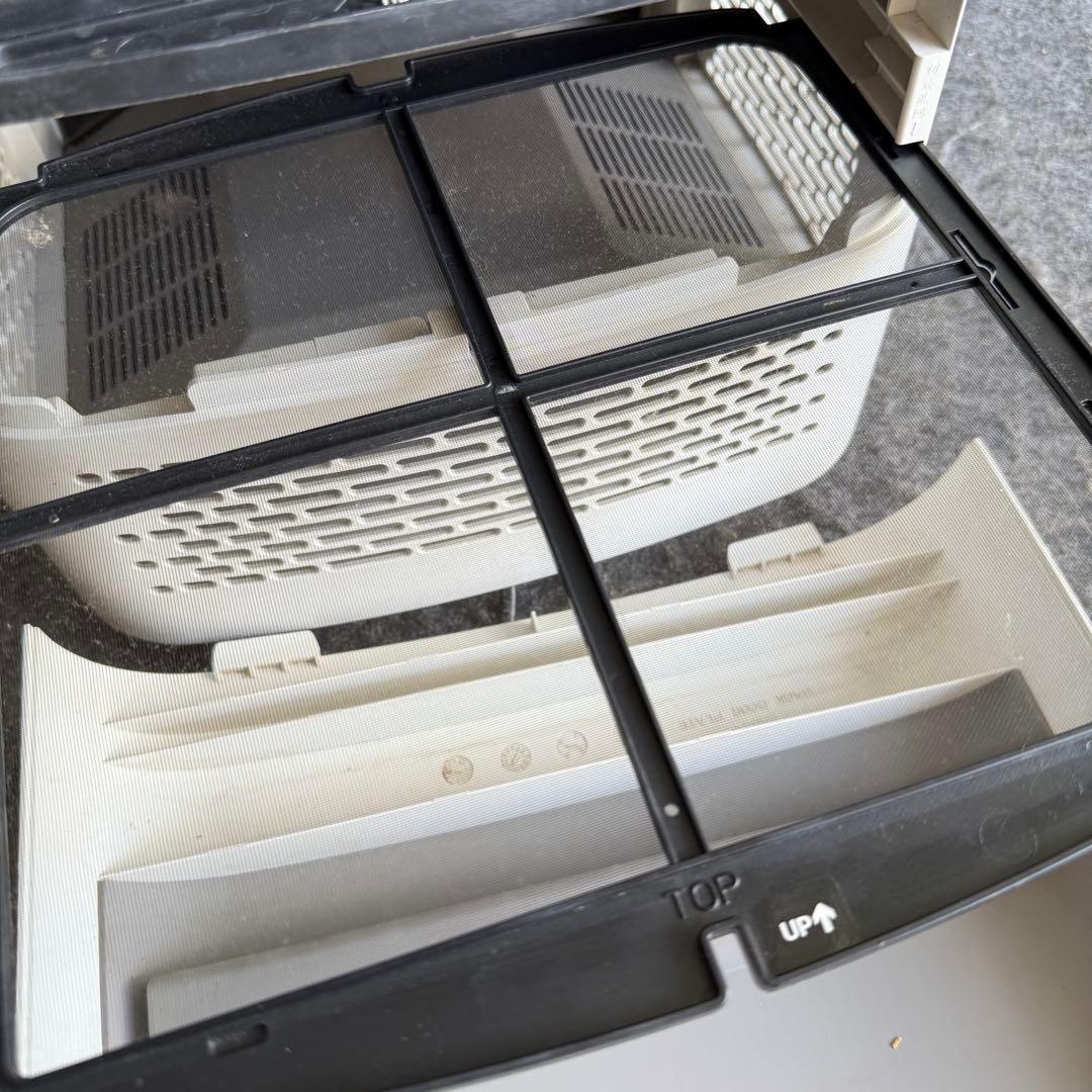 EI84激安早い者勝ち✨ エアドックX5s 空気清浄機 フィルター交換不要