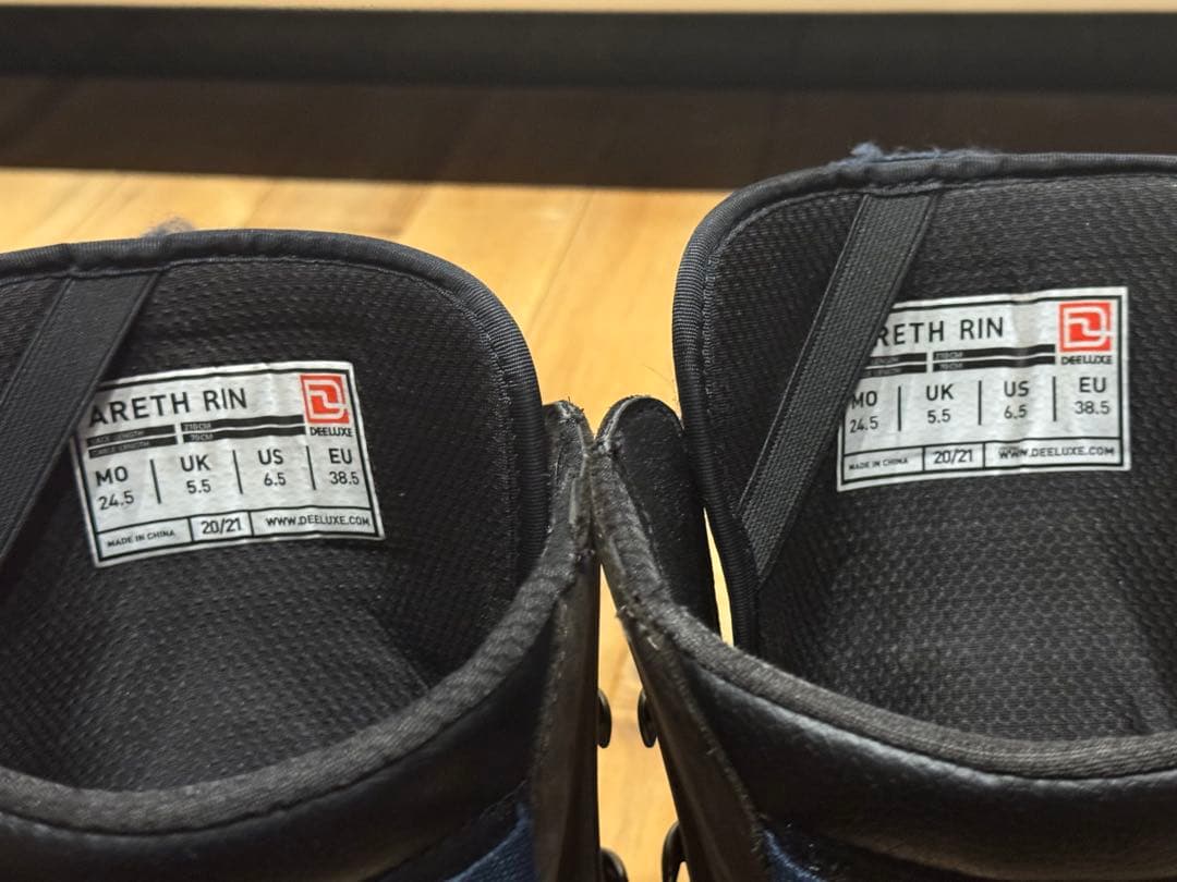 DEELUXE ARETH RIN 24.5cm アースリン