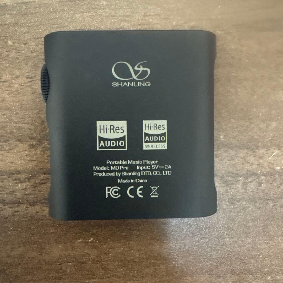 SHANLINGポータブルプレイヤー　M0 PRO