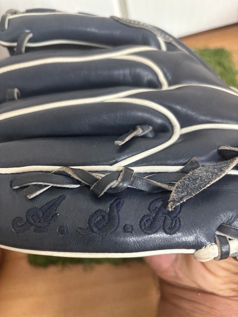 限定品　ミズノ　ダイバーシティブルー　グローバルエリート　投手　オーダーグラブ