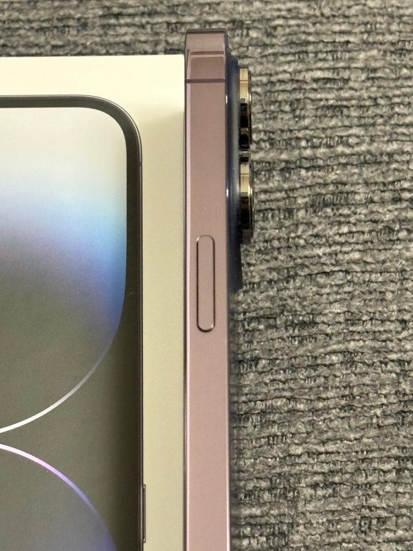 A*y様 Apple iPhone 14 Pro ディープパープル SIMフリー