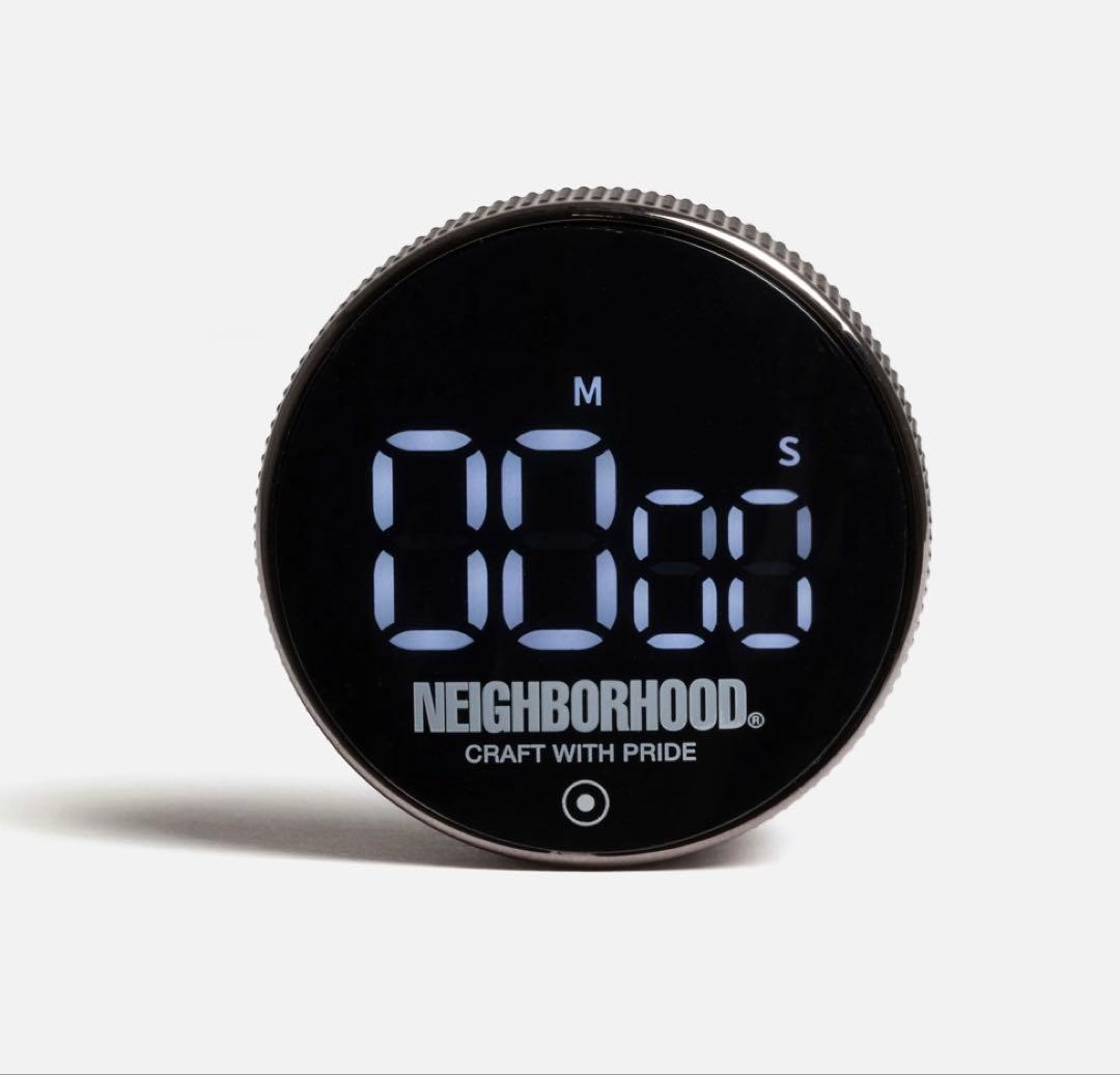 NEIGHBORHOOD LOGO KITCHEN TIMER 最安値