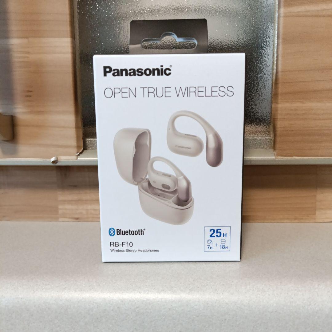 新品未開封　Panasonic RB-F10 ワイヤレスイヤホン